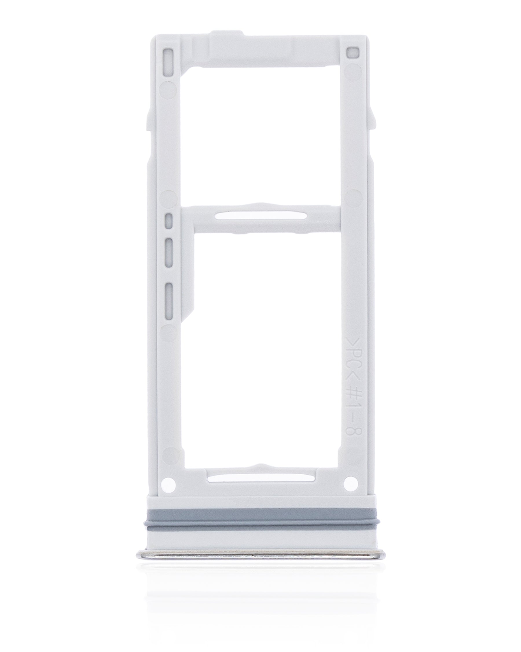 Replacement Single Sim Card Tray Compatible For Samsung Galaxy A52 4G (A525 / 2021) / 5G (A526 / 2021) A52S 5G (A528 / 2021) (Awesome White)