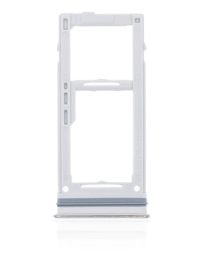 Replacement Single Sim Card Tray Compatible For Samsung Galaxy A52 4G (A525 / 2021) / 5G (A526 / 2021) A52S 5G (A528 / 2021) (Awesome White)