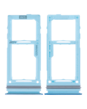 Replacement Single Sim Card Tray Compatible For Samsung Galaxy A52 4G (A525 / 2021) / 5G (A526 / 2021) A52S 5G (A528 / 2021) (Awesome Blue)