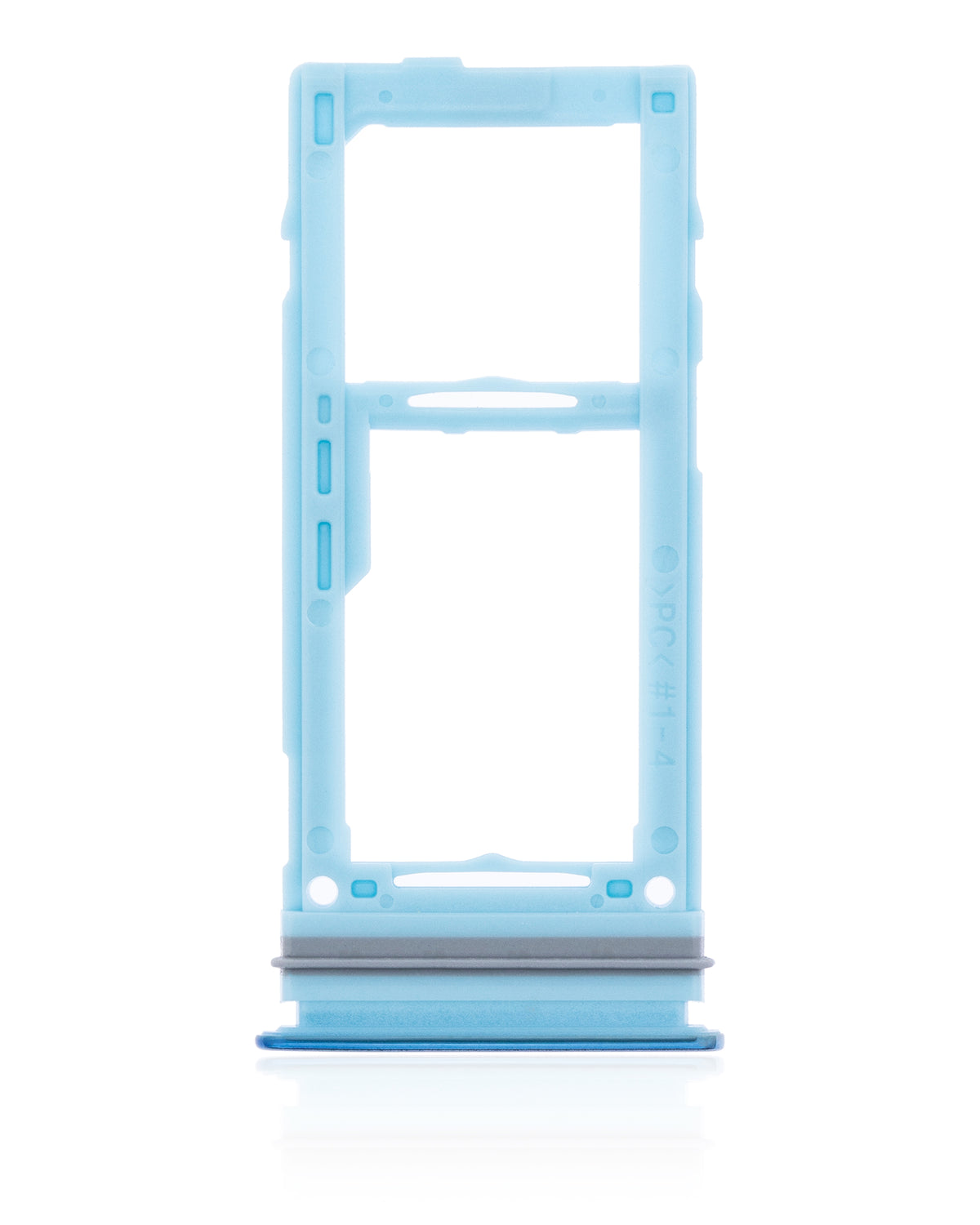 Replacement Single Sim Card Tray Compatible For Samsung Galaxy A52 4G (A525 / 2021) / 5G (A526 / 2021) A52S 5G (A528 / 2021) (Awesome Blue)