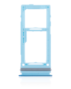 Single Sim Card Tray Replacement Compatible For Samsung Galaxy A52 4G (A525 / 2021) / 5G (A526 / 2021) A52S 5G (A528 / 2021) (Awesome Blue