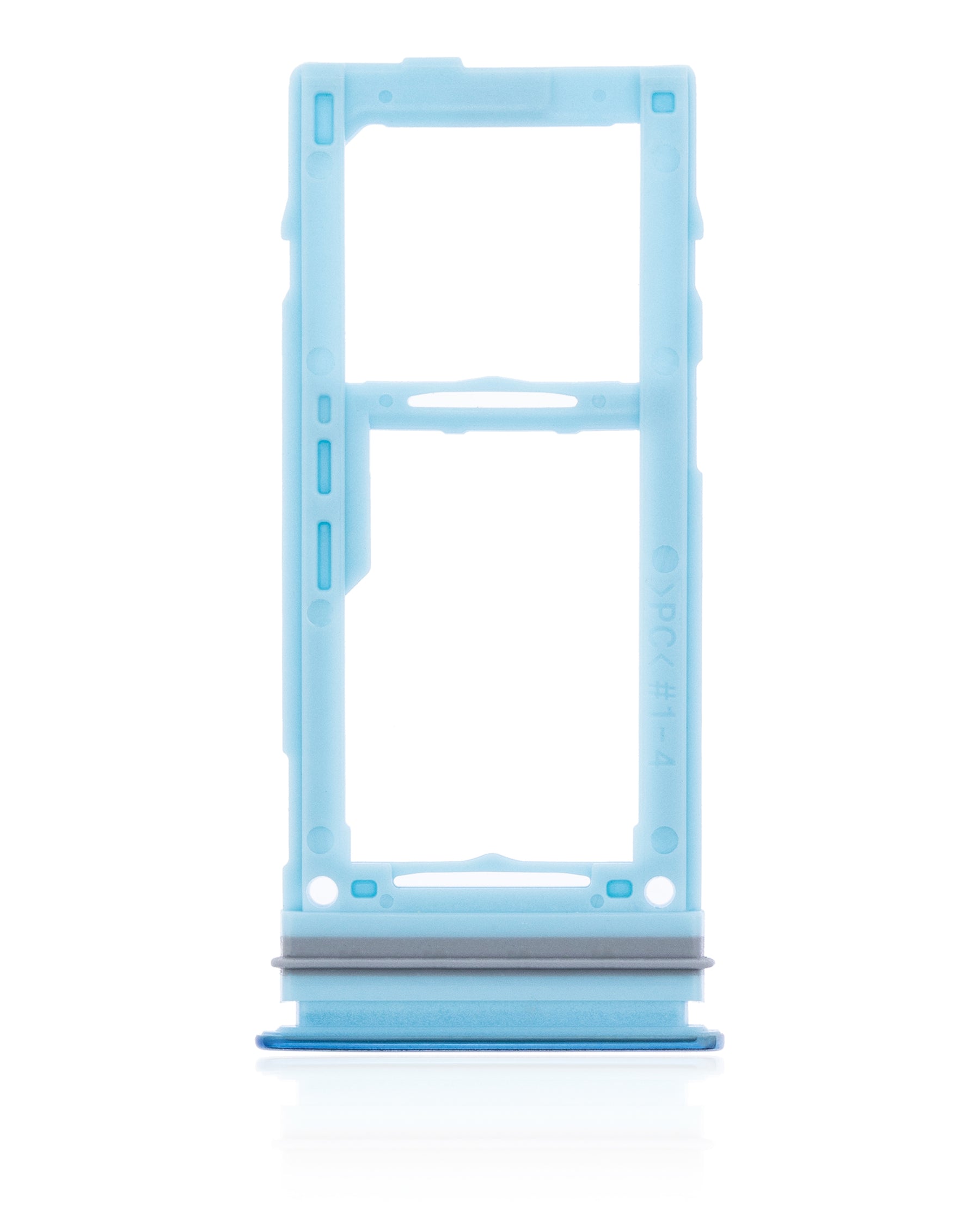 Replacement Single Sim Card Tray Compatible For Samsung Galaxy A52 4G (A525 / 2021) / 5G (A526 / 2021) A52S 5G (A528 / 2021) (Awesome Blue)