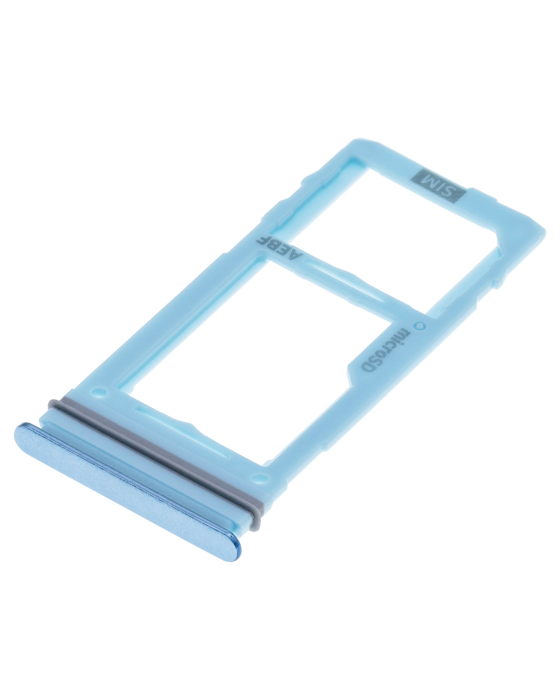 Replacement Single Sim Card Tray Compatible For Samsung Galaxy A52 4G (A525 / 2021) / 5G (A526 / 2021) A52S 5G (A528 / 2021) (Awesome Blue)