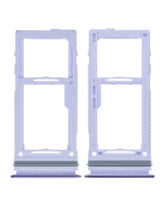 Replacement Single Sim Card Tray Compatible For Samsung Galaxy A52 4G (A525 / 2021) / 5G (A526 / 2021) A52S 5G (A528 / 2021) (Awesome Violet)