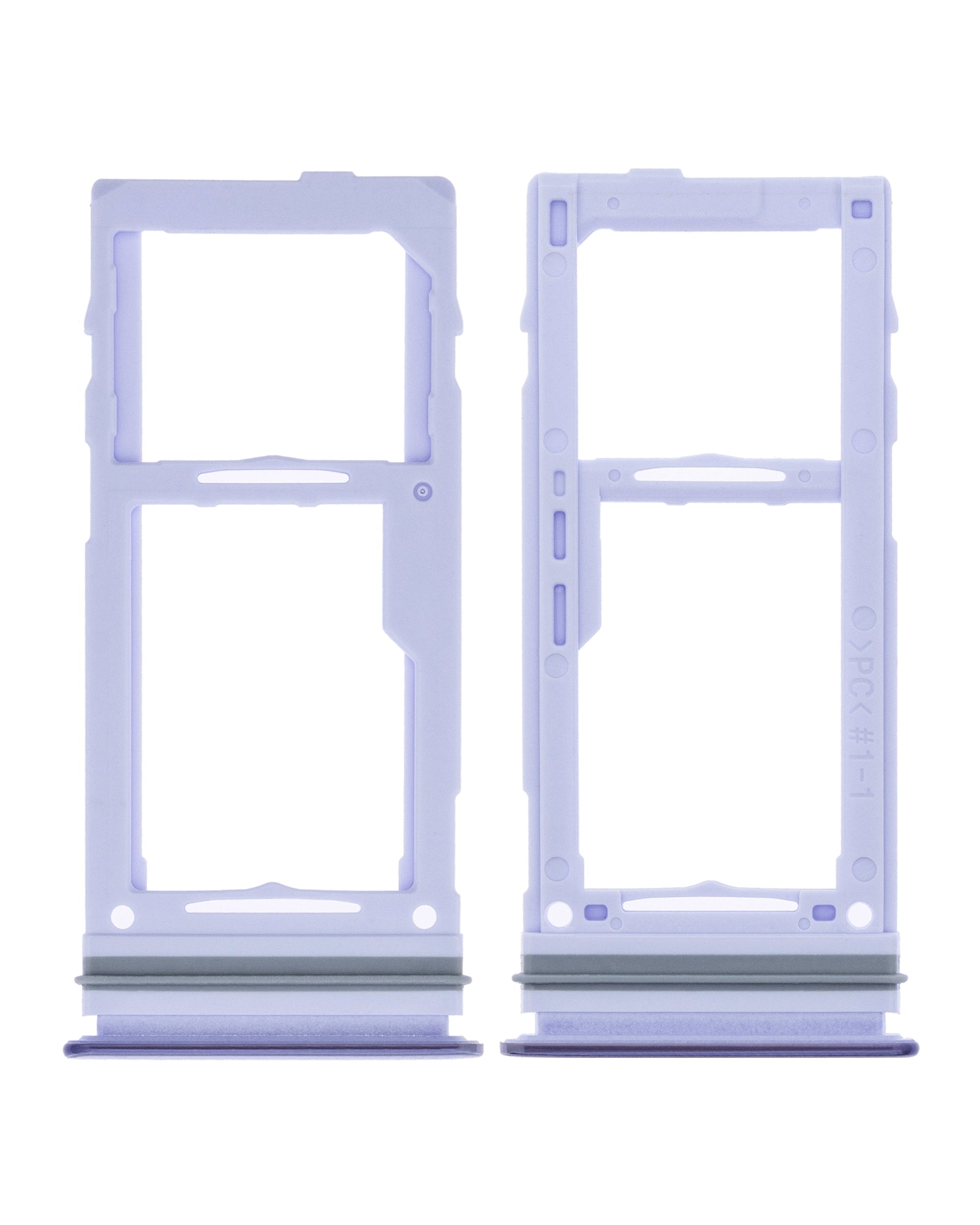 Replacement Single Sim Card Tray Compatible For Samsung Galaxy A52 4G (A525 / 2021) / 5G (A526 / 2021) A52S 5G (A528 / 2021) (Awesome Violet)