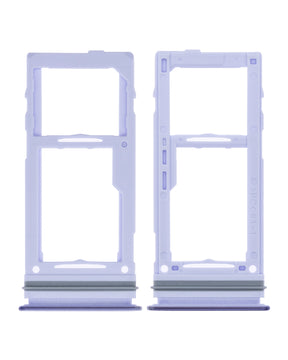 Single Sim Card Tray Replacement Compatible For Samsung Galaxy A52 4G (A525 / 2021) / 5G (A526 / 2021) A52S 5G (A528 / 2021) (Awesome Violet)