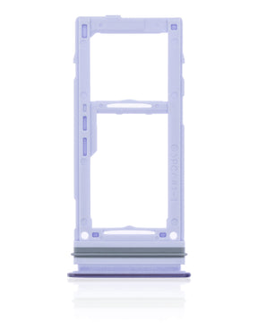 Single Sim Card Tray Replacement Compatible For Samsung Galaxy A52 4G (A525 / 2021) / 5G (A526 / 2021) A52S 5G (A528 / 2021) (Awesome Violet)