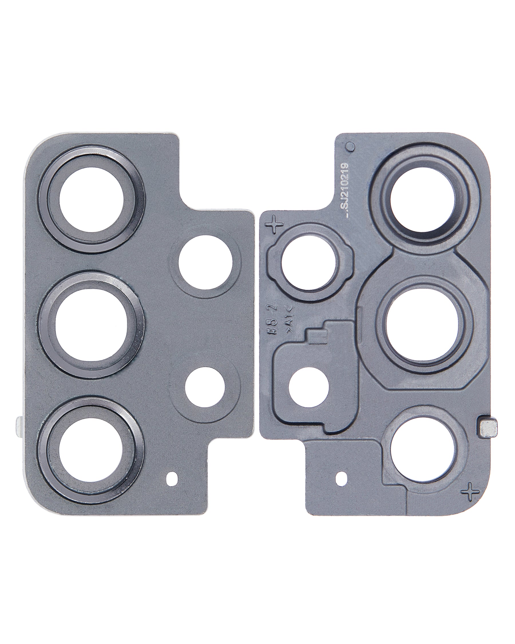 Replacement Back Camera Lens Glass Ring Protective Cover Compatible For Samsung Galaxy A52 (A525 / 2021) / A52 5G (A526 / 2021) / A52S 5G (A528 / 2021) (Awesome Black)