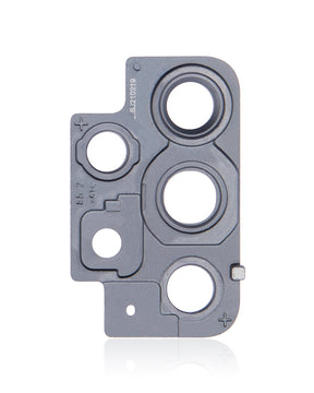 Replacement Back Camera Lens Glass Ring Protective Cover Compatible For Samsung Galaxy A52 (A525 / 2021) / A52 5G (A526 / 2021) / A52S 5G (A528 / 2021) (Awesome Black)