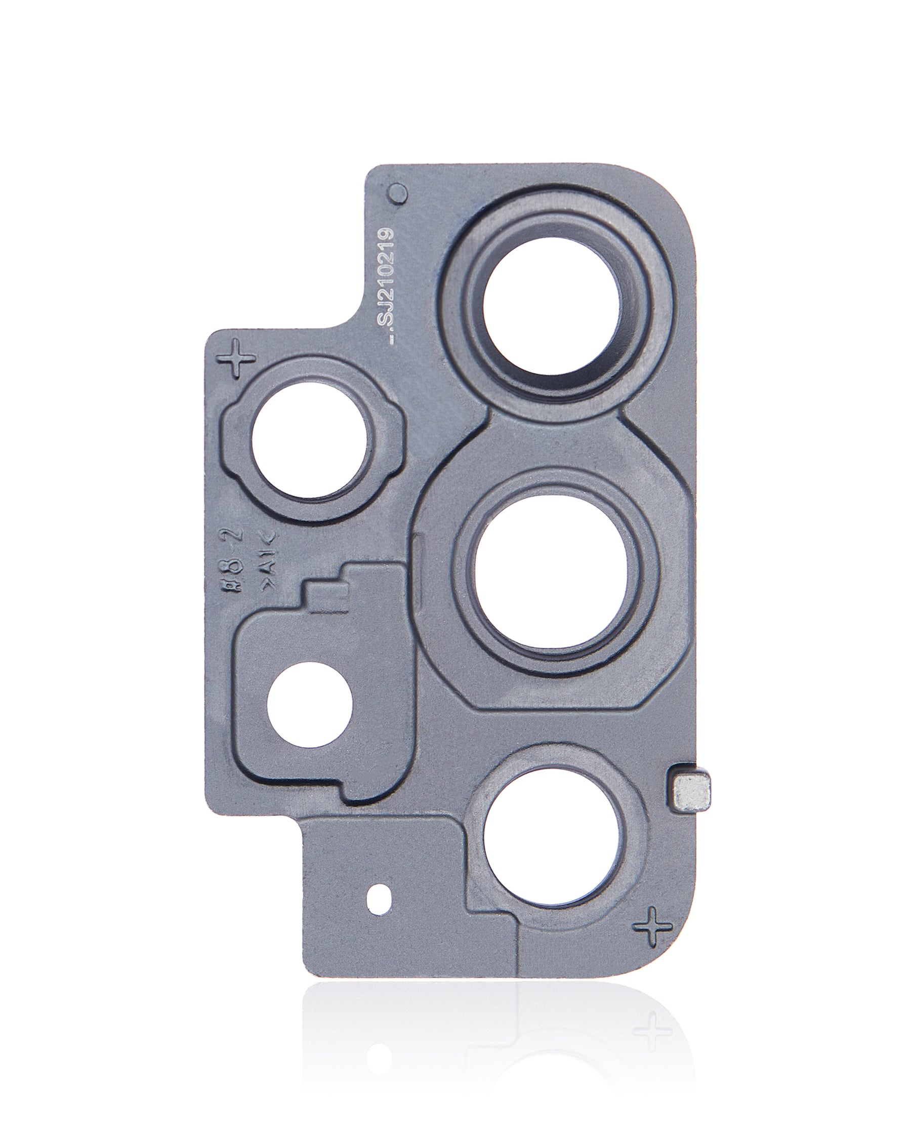 Replacement Back Camera Lens Glass Ring Protective Cover Compatible For Samsung Galaxy A52 (A525 / 2021) / A52 5G (A526 / 2021) / A52S 5G (A528 / 2021) (Awesome Black)