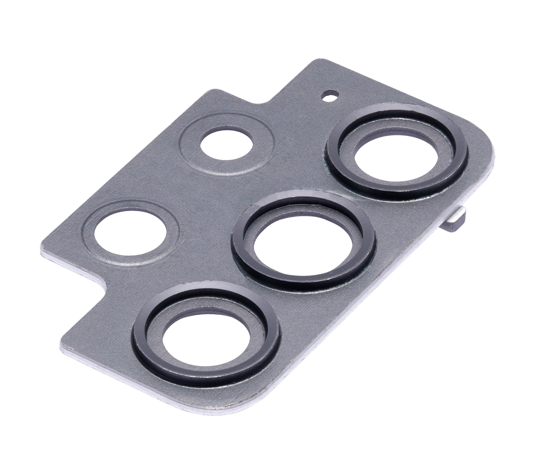 Replacement Back Camera Lens Glass Ring Protective Cover Compatible For Samsung Galaxy A52 (A525 / 2021) / A52 5G (A526 / 2021) / A52S 5G (A528 / 2021) (Awesome Black)