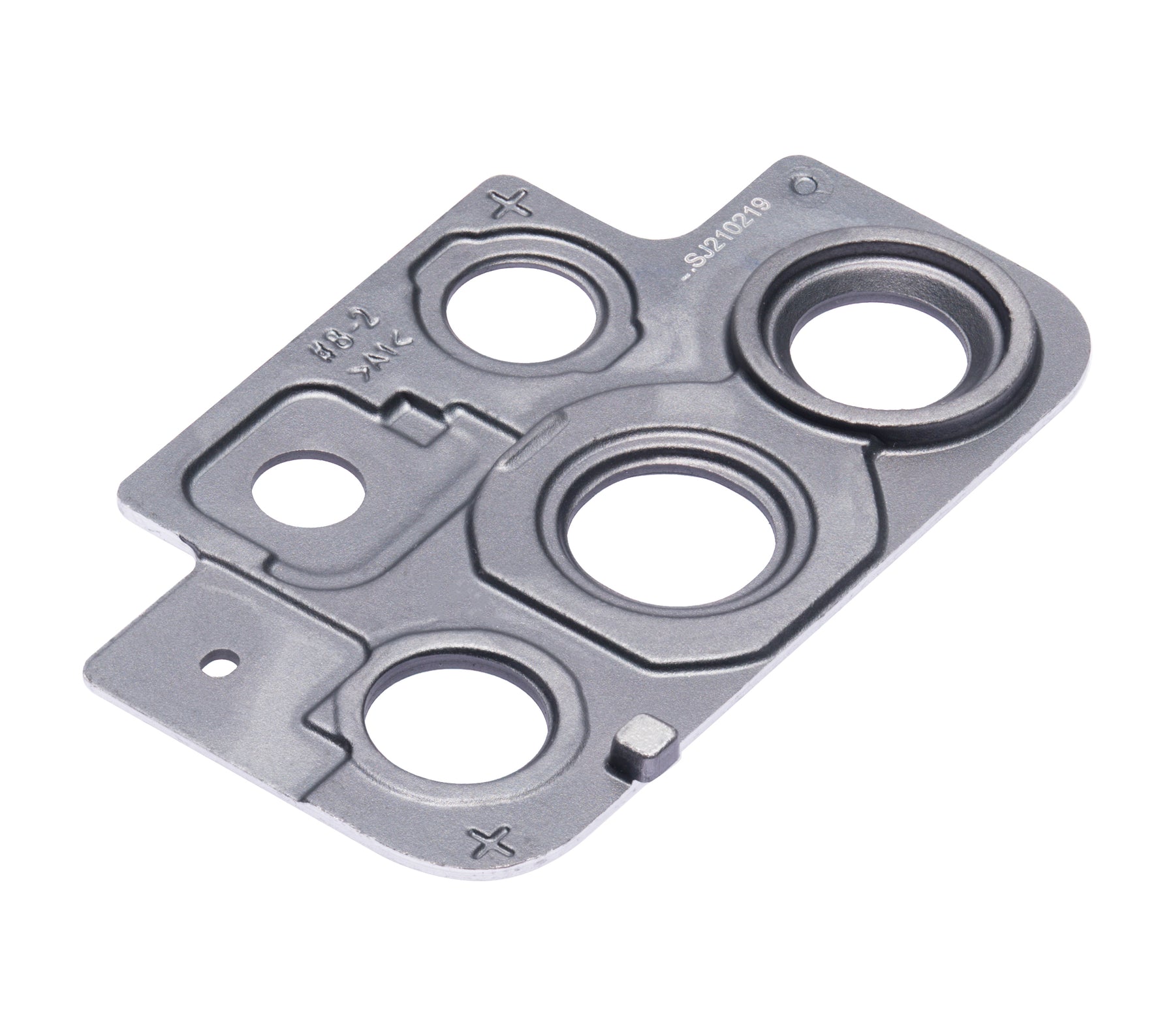 Replacement Back Camera Lens Glass Ring Protective Cover Compatible For Samsung Galaxy A52 (A525 / 2021) / A52 5G (A526 / 2021) / A52S 5G (A528 / 2021) (Awesome Black)