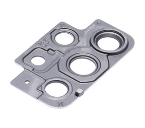 Replacement Back Camera Lens Glass Ring Protective Cover Compatible For Samsung Galaxy A52 (A525 / 2021) / A52 5G (A526 / 2021) / A52S 5G (A528 / 2021) (Awesome Black)