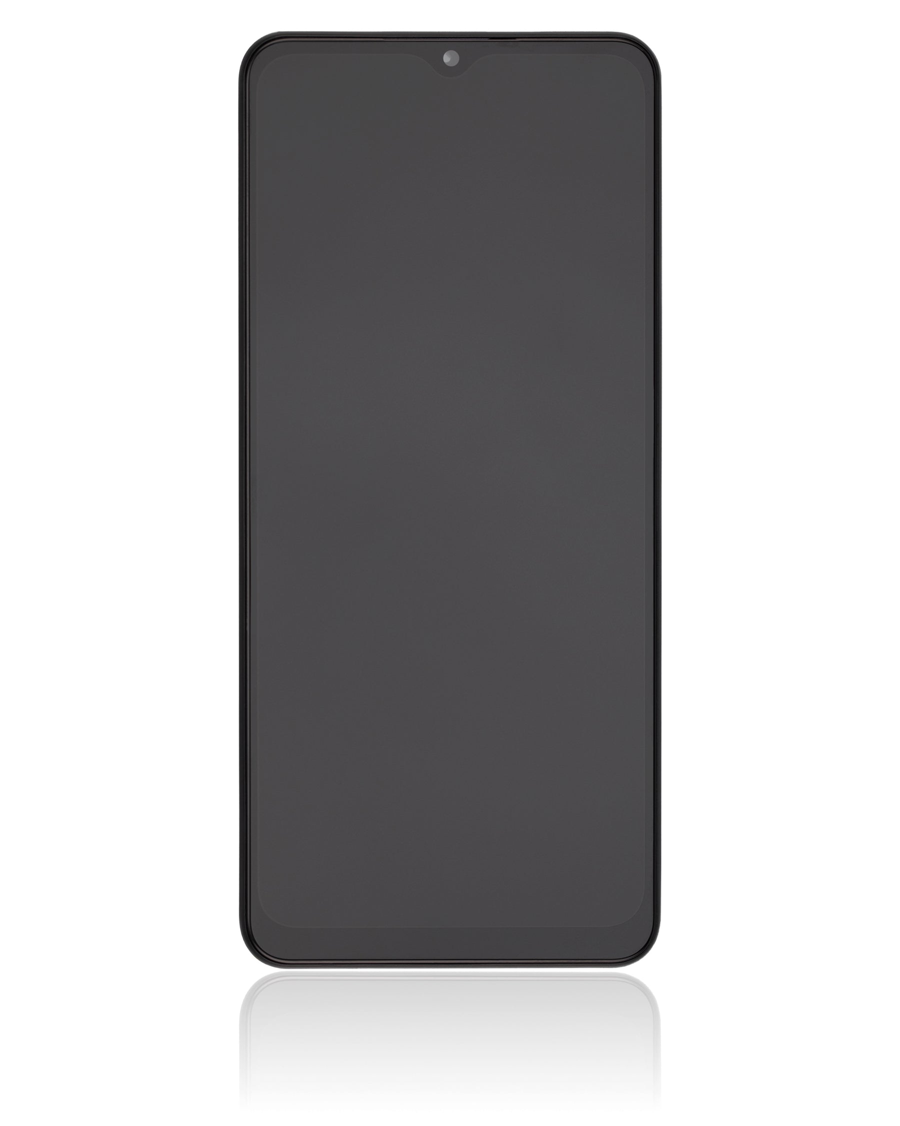 LCD Assembly With Frame Compatible For Samsung Galaxy A32 5G (A326F/B/M / 2021) (International Dual Sim Model) (Service Pack) (Awesome Black)