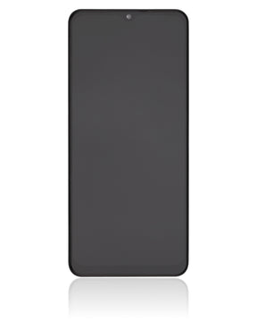 LCD Assembly With Frame Compatible For Samsung Galaxy A32 5G (A326F/B/M / 2021) (International Dual Sim Model) (Service Pack) (Awesome Black)