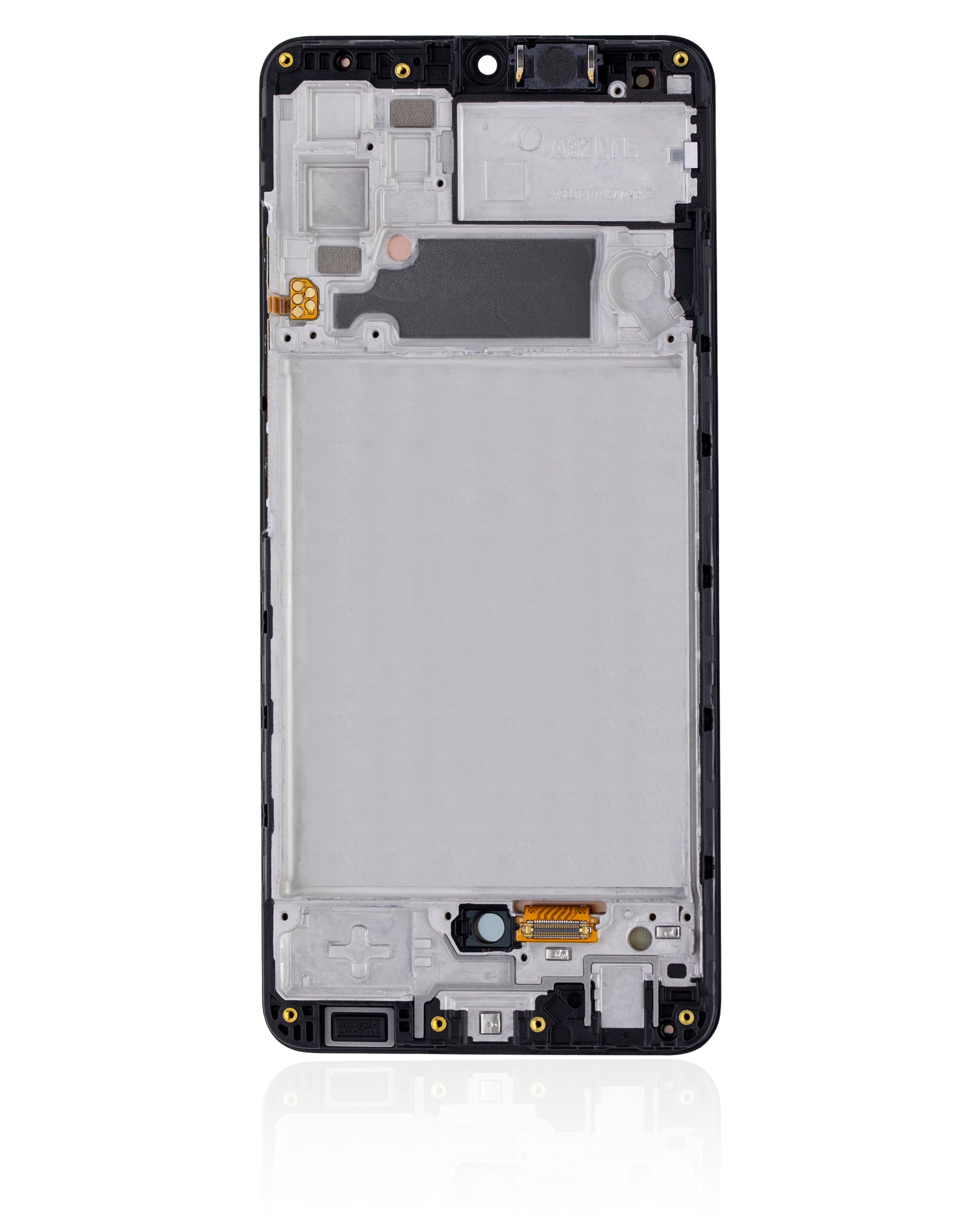 OLED Assembly With Frame Compatible For Samsung Galaxy A32 4G (A325 / 2021) (Refurbished) (Awesome Black)