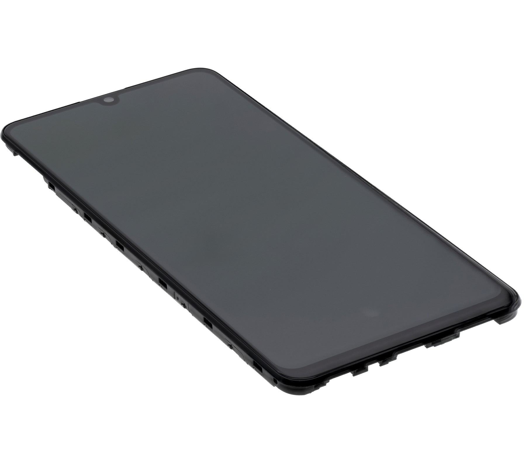 OLED Assembly With Frame Compatible For Samsung Galaxy A32 4G (A325 / 2021) (Refurbished) (Awesome Black)