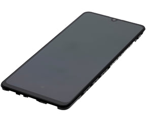 OLED Assembly With Frame Compatible For Samsung Galaxy A32 4G (A325 / 2021) (Refurbished) (Awesome Black)
