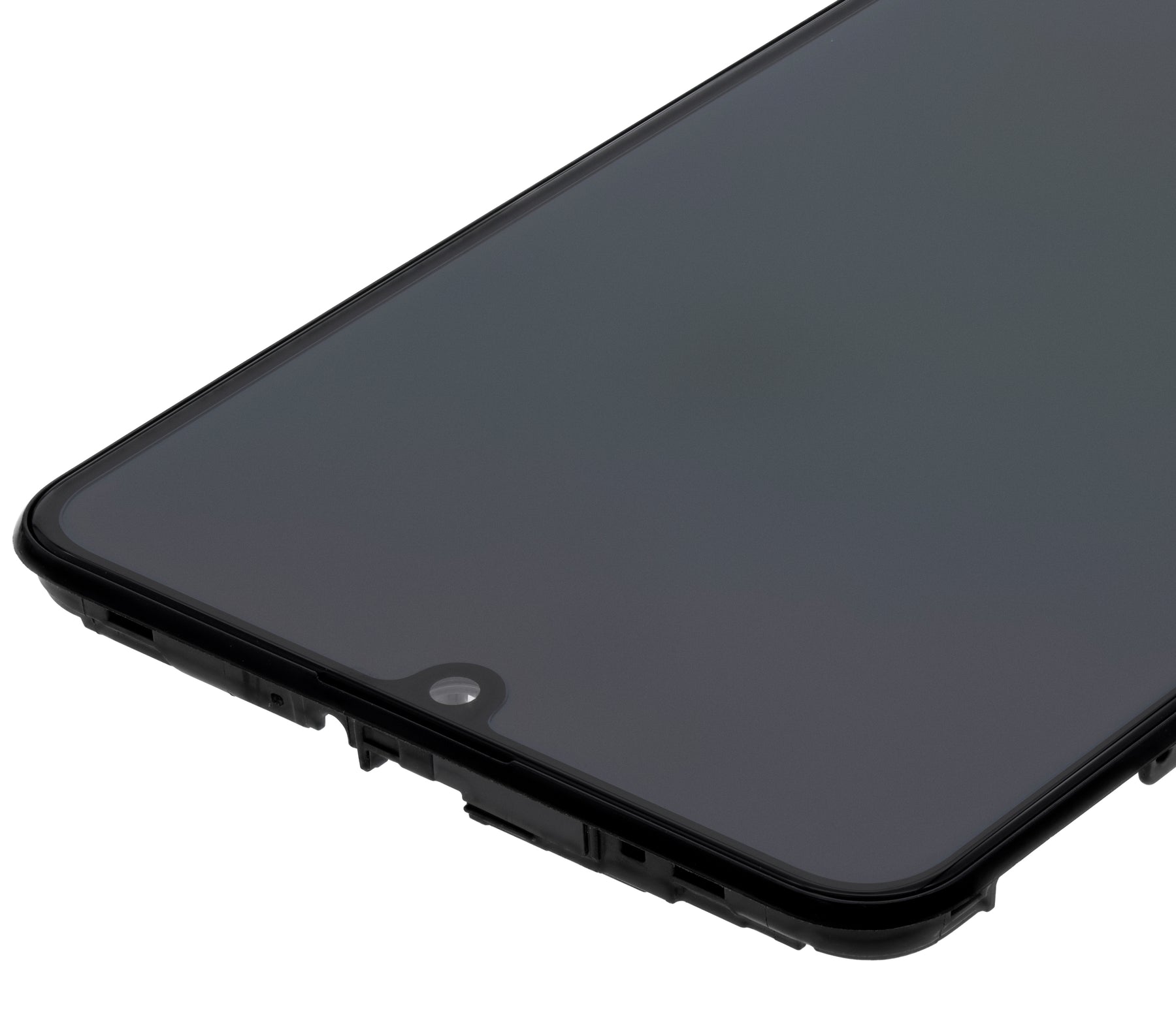 OLED Assembly With Frame Compatible For Samsung Galaxy A32 4G (A325 / 2021) (Refurbished) (Awesome Black)