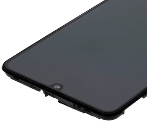 OLED Assembly With Frame Compatible For Samsung Galaxy A32 4G (A325 / 2021) (Refurbished) (Awesome Black)