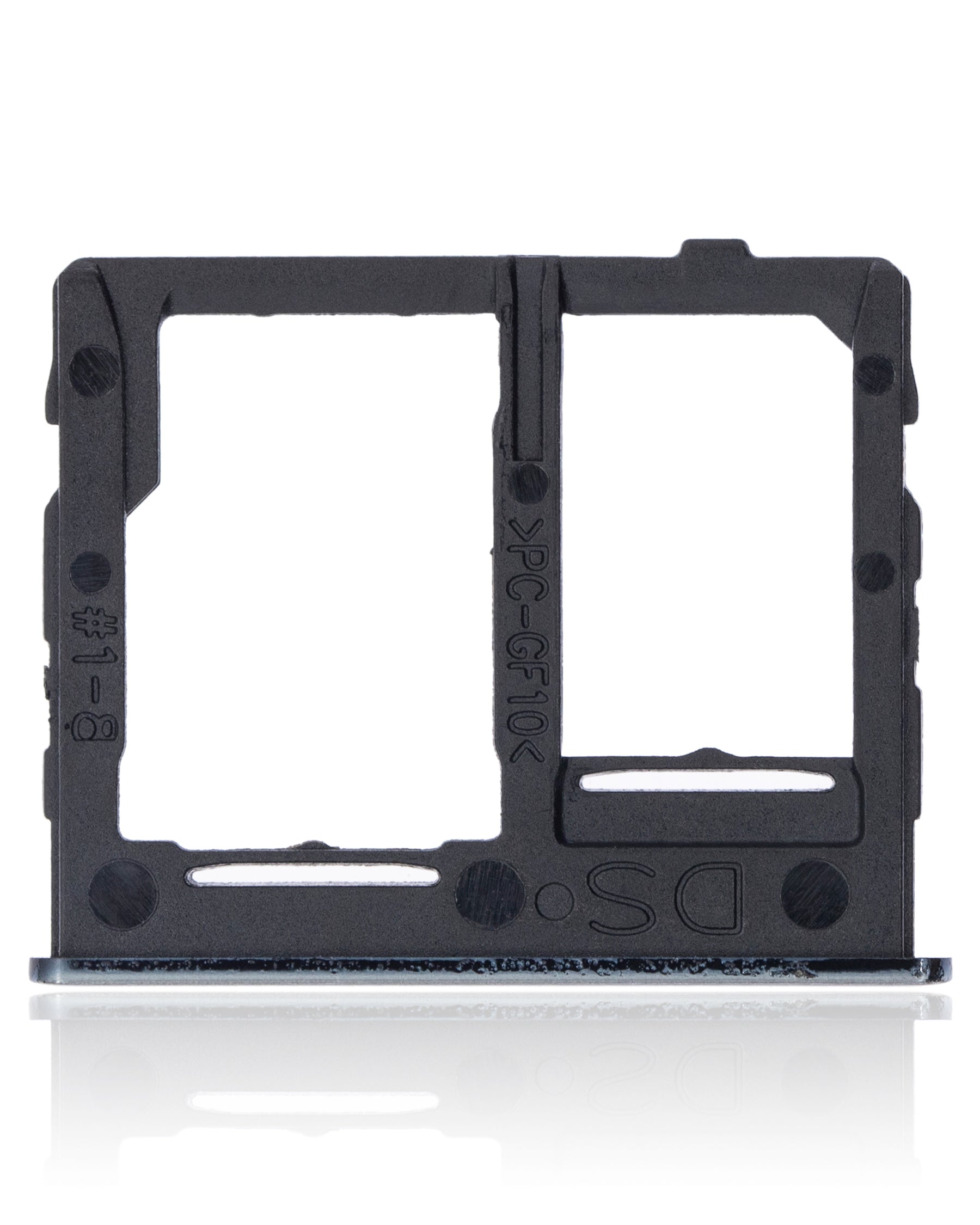 Dual Sim Card Tray Compatible For Samsung Galaxy A32 5G (A326 / 2021) (Awesome Black)