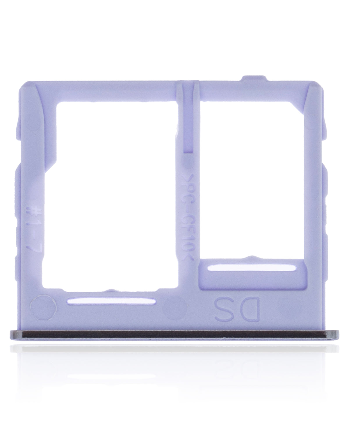 Dual Sim Card Tray Compatible For Samsung Galaxy A32 5G (A326 / 2021) (Awesome Violet)