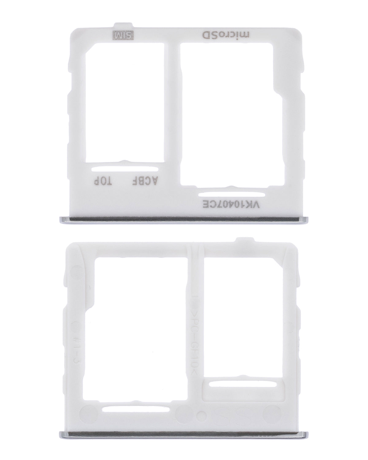 Single Sim Card Tray Compatible For Samsung Galaxy A32 5G (A326 / 2021) (Awesome White)