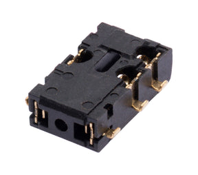 Headphone Jack Compatible For Samsung Galaxy A50/ A51/5G/ A70/ A32/5G/ A12/ A13 5G/ A40/ A33 5G/ A10/ A20/ A30/ A20E/ A10E/ A50S/ A30S/ M30/ M20/ M10/ A71/5G/ A41/ A42 5G/ A31/ A22 4G/ A21S/ A12 Nacho (Soldering Required) (10 Pack)