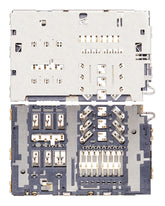 Sim Card Reader Compatible For Samsung Galaxy A32 5G (A326 / 2021) / A32 (A325 / 2021) / M30 (M305 / 2019) / A50S (A507 / 2019) (4 Piece Set) (Soldering Required)