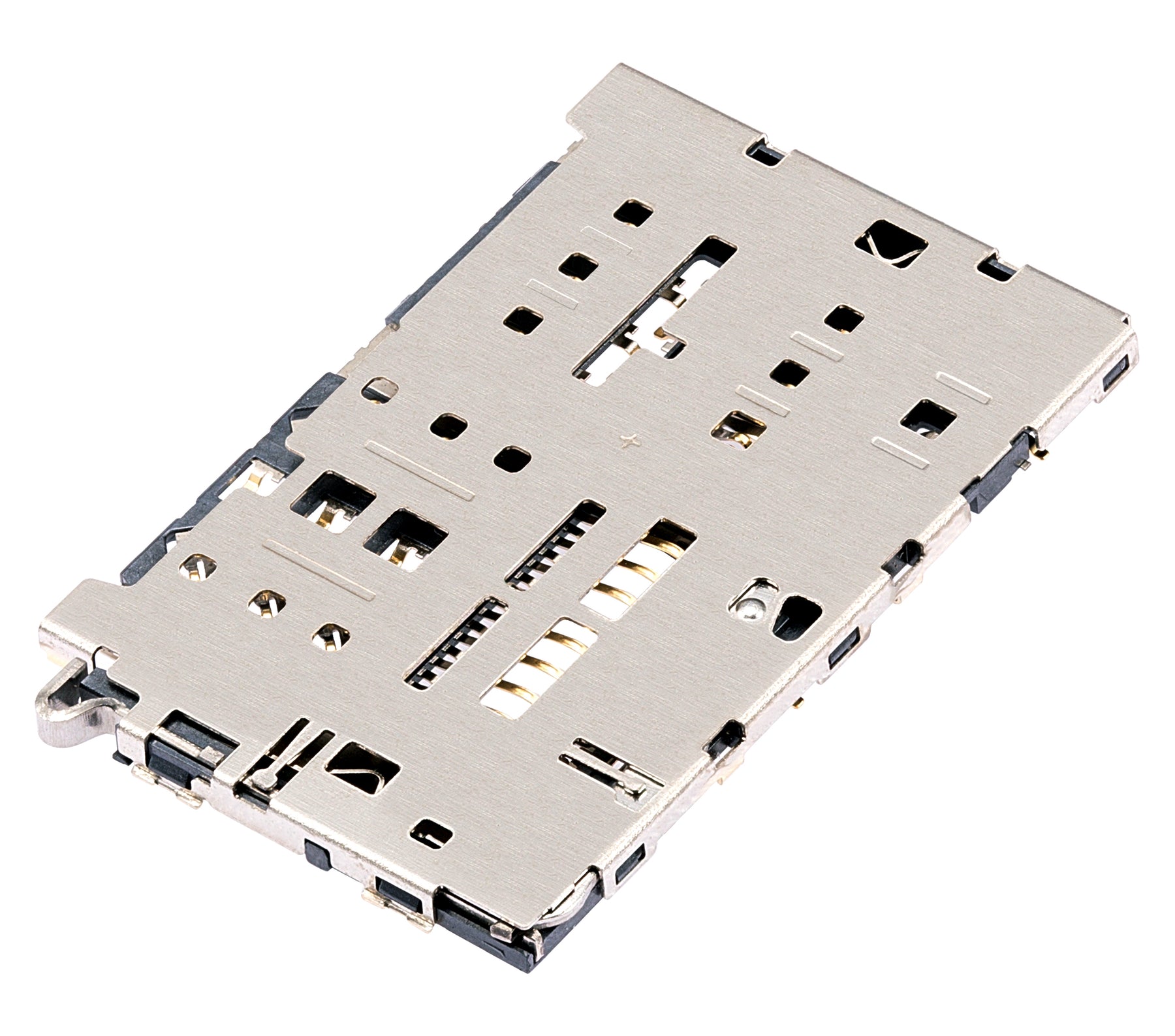 Sim Card Reader Compatible For Samsung Galaxy A32 5G (A326 / 2021) / A32 (A325 / 2021) / M30 (M305 / 2019) / A50S (A507 / 2019) (4 Piece Set) (Soldering Required)