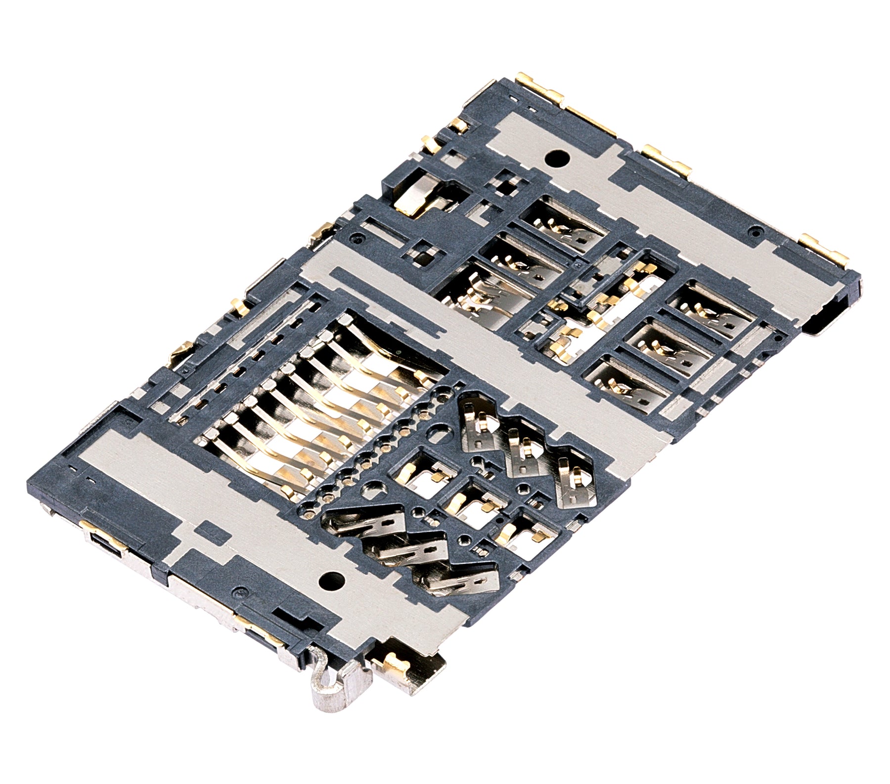 Sim Card Reader Compatible For Samsung Galaxy A32 5G (A326 / 2021) / A32 (A325 / 2021) / M30 (M305 / 2019) / A50S (A507 / 2019) (4 Piece Set) (Soldering Required)