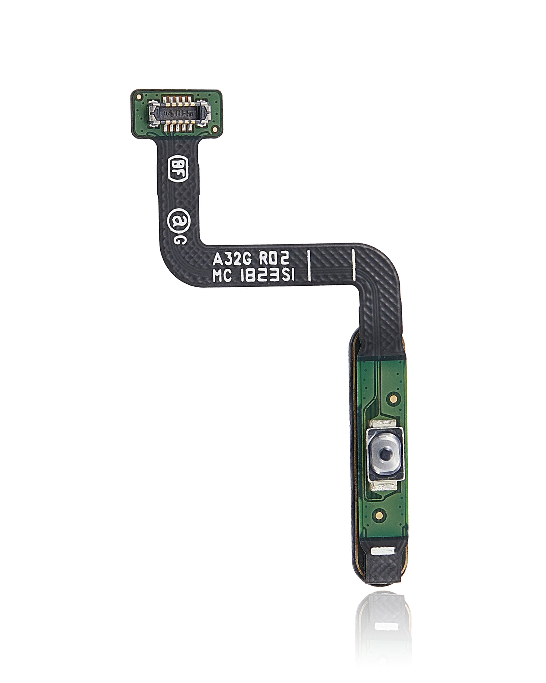 Fingerprint Reader With Flex Cable Compatible For Samsung Galaxy A32 5G (A326 / 2021) (Gray)