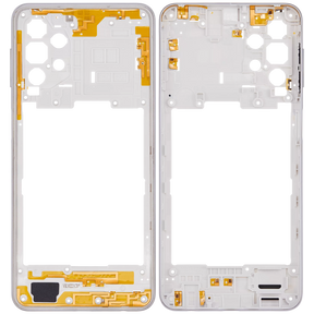 Mid-Frame Housing Compatible For Samsung Galaxy A32 5G (A326 / 2021) (Awesome White)