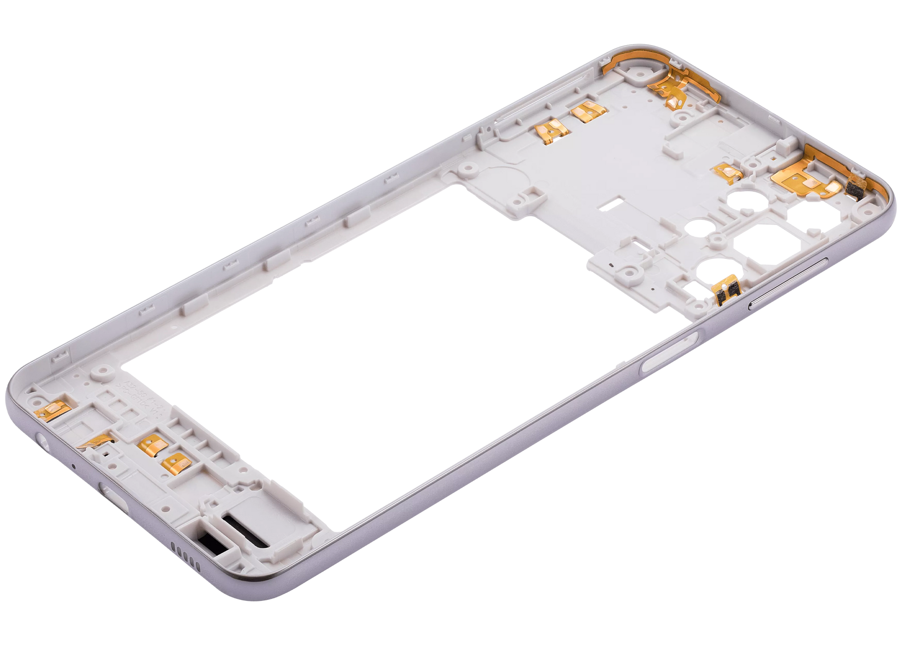 Mid-Frame Housing Compatible For Samsung Galaxy A32 5G (A326 / 2021) (Awesome White)