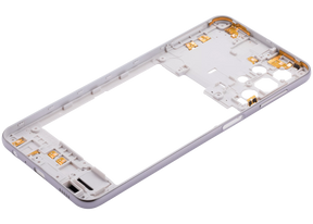 Mid-Frame Housing Compatible For Samsung Galaxy A32 5G (A326 / 2021) (Awesome White)