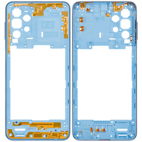 Mid-Frame Housing Compatible For Samsung Galaxy A32 5G (A326 / 2021) (Awesome Blue)