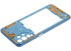 Mid-Frame Housing Compatible For Samsung Galaxy A32 5G (A326 / 2021) (Awesome Blue)