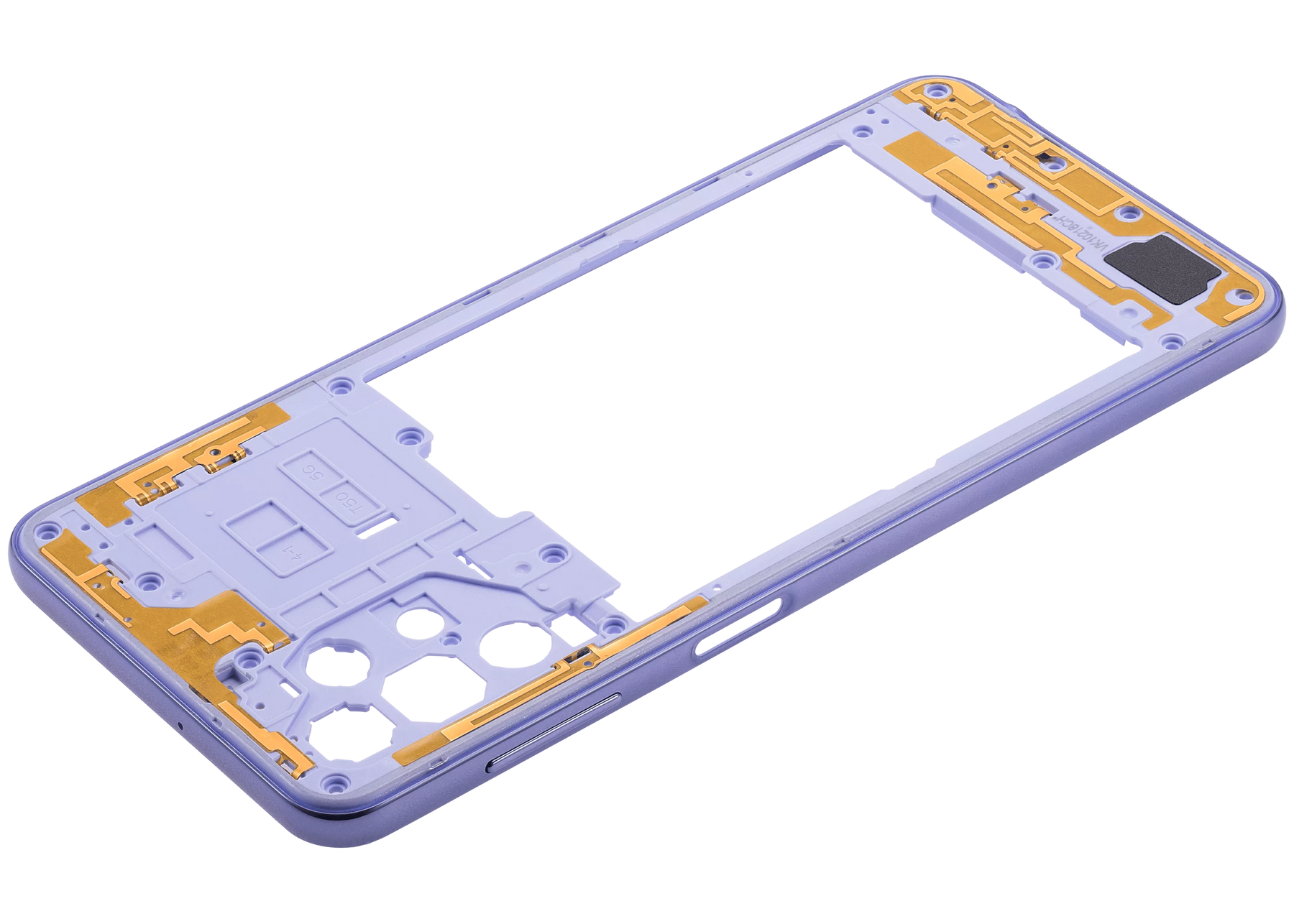 Mid-Frame Housing Compatible For Samsung Galaxy A32 5G (A326 / 2021) (Awesome Violet)