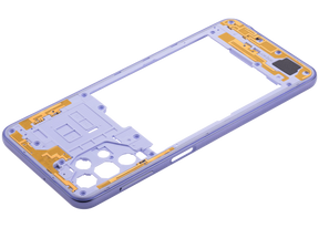 Mid-Frame Housing Compatible For Samsung Galaxy A32 5G (A326 / 2021) (Awesome Violet)