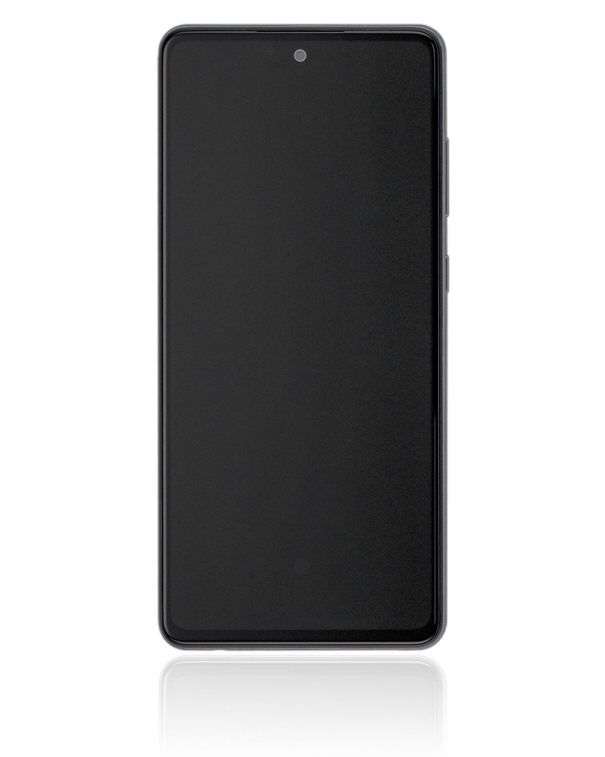 Replacement OLED Assembly With Frame Compatible For Samsung A72 (A725 / 2021) (Refurbished) (Awesome Blue)