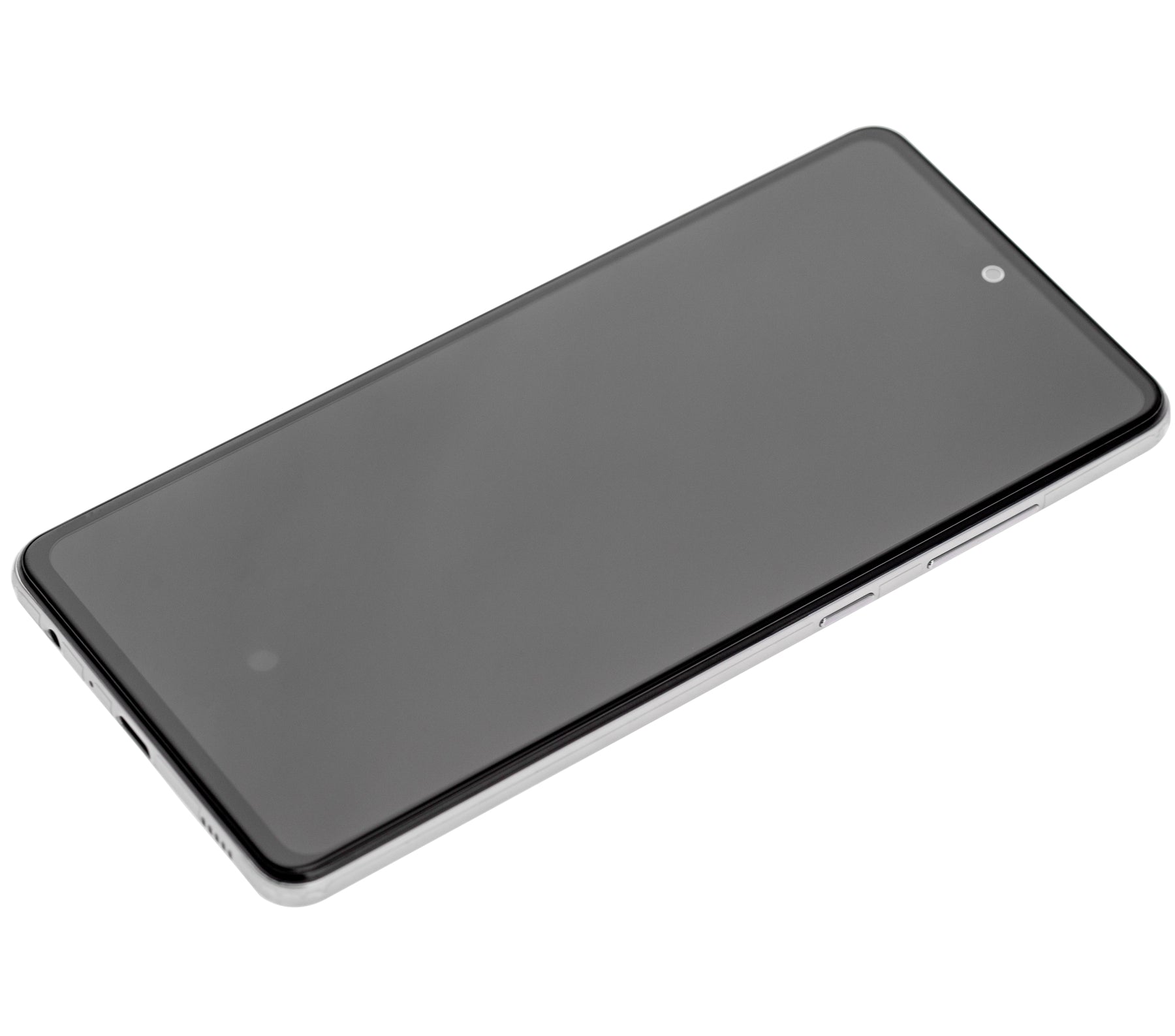 Replacement OLED Assembly With Frame Compatible For Samsung A72 (A725 / 2021) (Refurbished) (Awesome White)