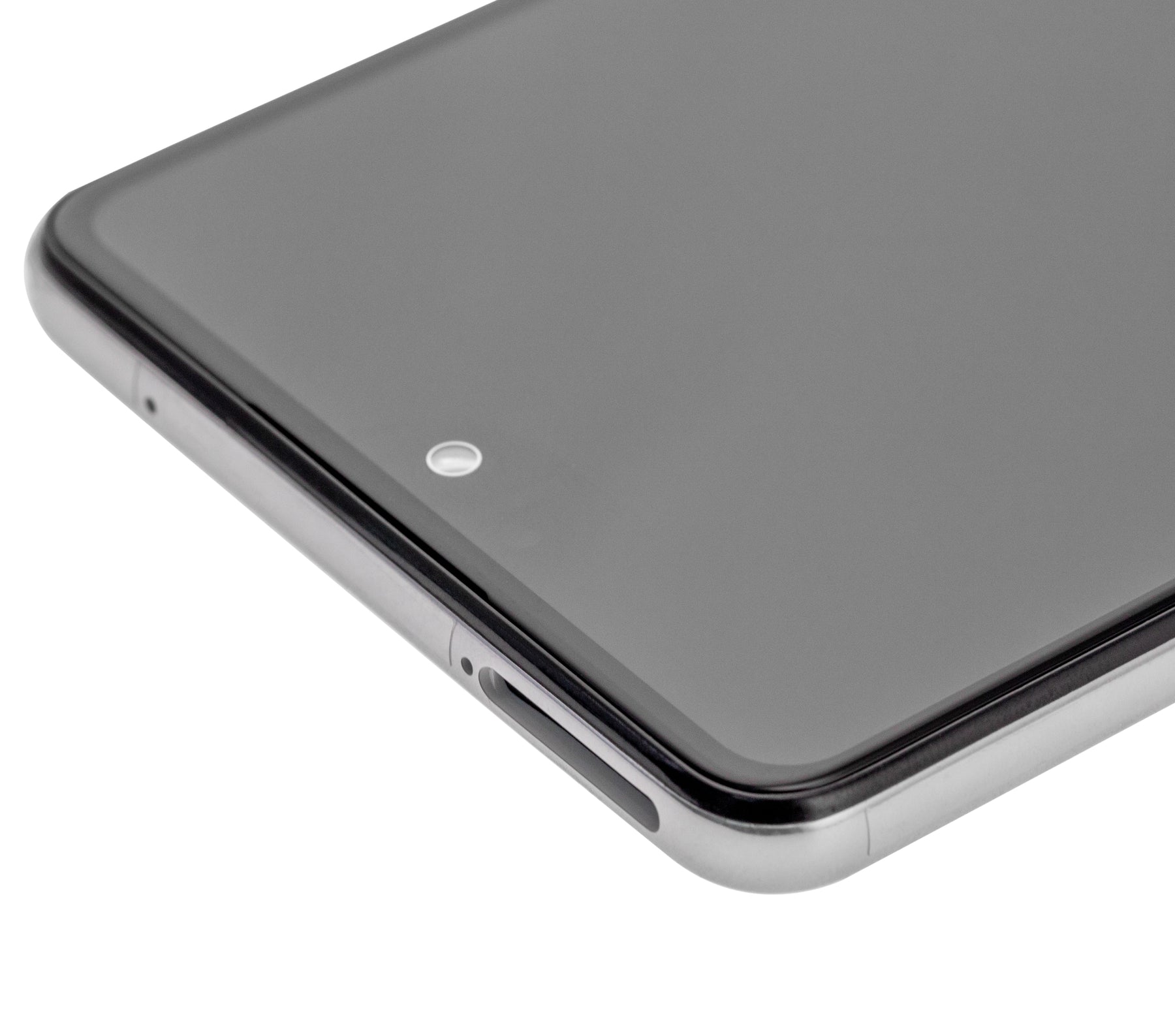 Replacement OLED Assembly With Frame Compatible For Samsung A72 (A725 / 2021) (Refurbished) (Awesome White)