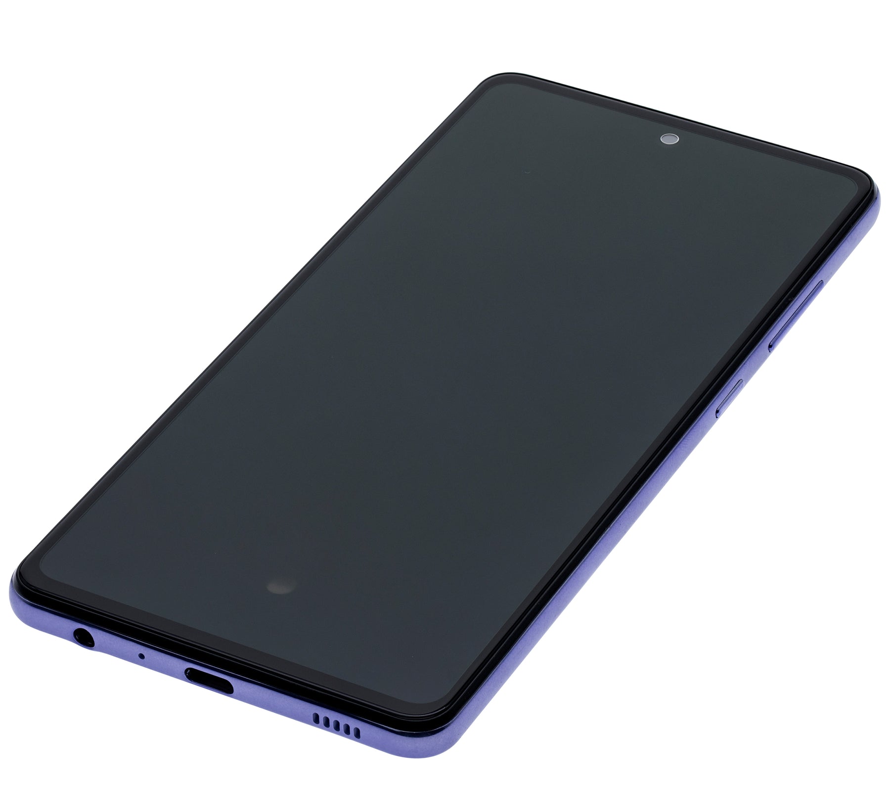 Replacement OLED Assembly With Frame Compatible For Samsung Galaxy A72 (A725 / 2021) (Refurbished) (Awesome Violet)