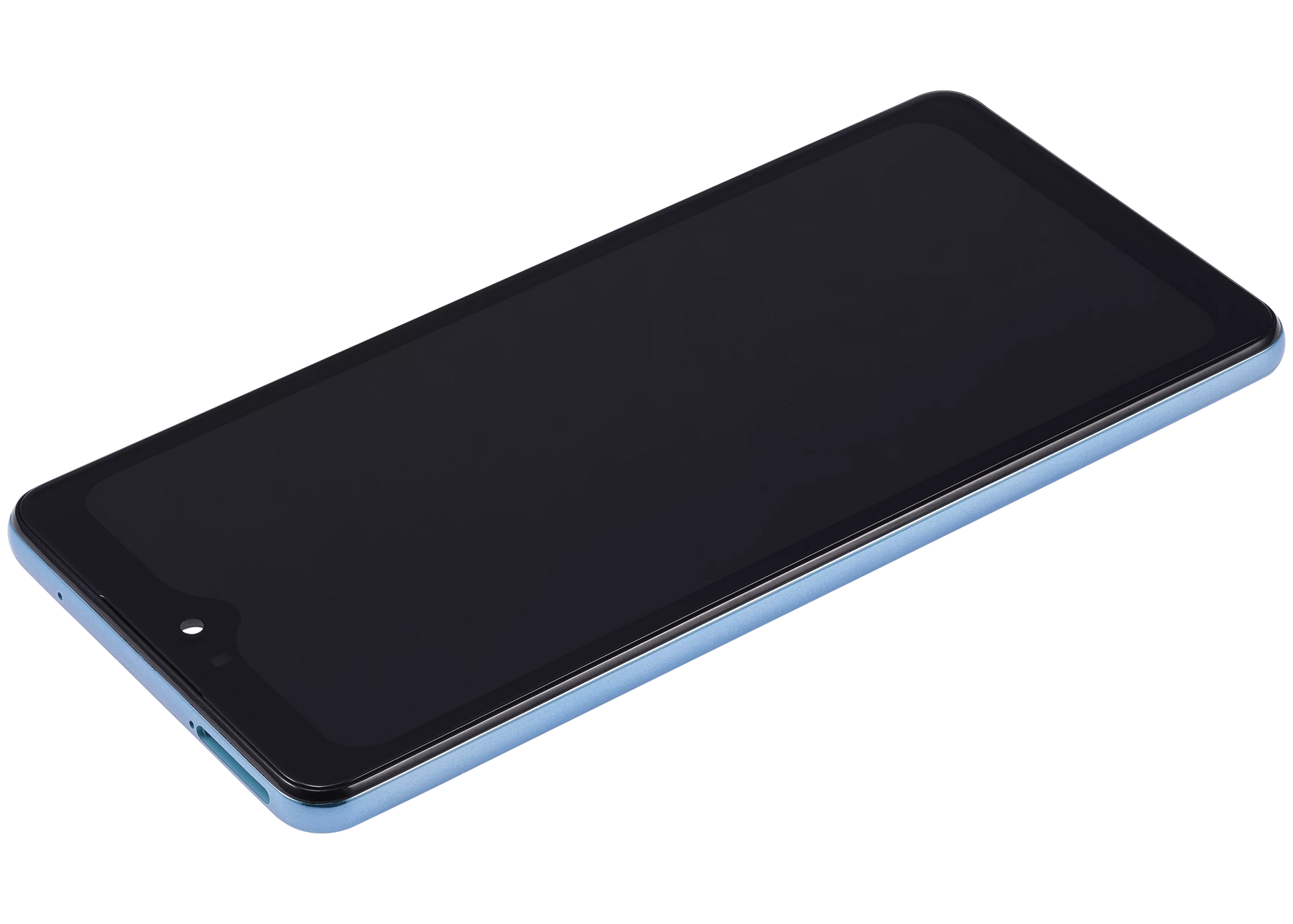 Replacement OLED Assembly With Frame Compatible For Samsung A72 (A725 / 2021) (6.36") (Vemake) (Awesome Blue)