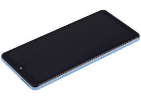 Replacement OLED Assembly With Frame Compatible For Samsung A72 (A725 / 2021) (6.36") (Vemake) (Awesome Blue)