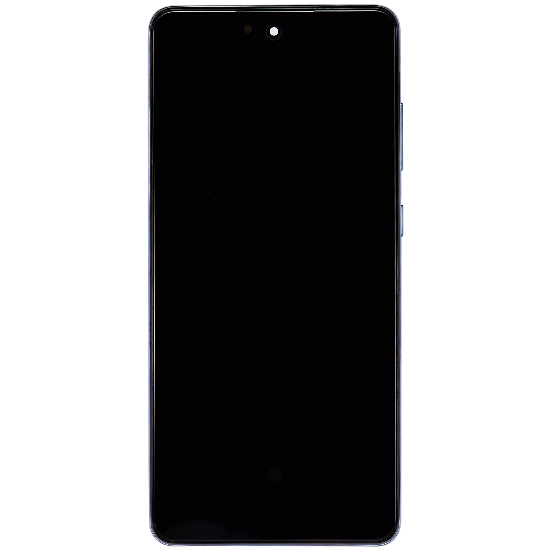 Replacement OLED Assembly With Frame Compatible For Samsung A72 (A725 / 2021) (6.67") (Vemake) (Awesome Blue)