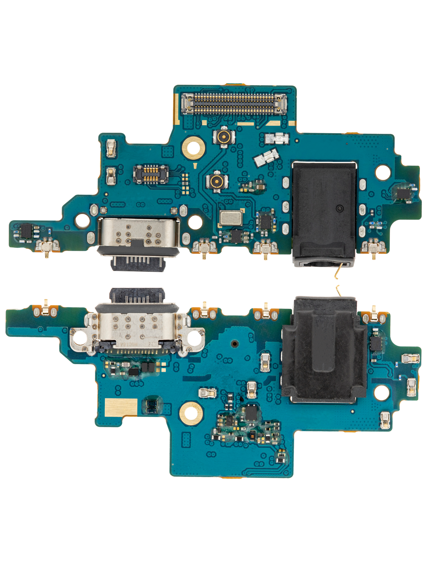 Replacement Charging Port With Headphone Jack Compatible For Samsung Galaxy A72 (A725 / 2021) (Premium)