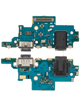 Replacement Charging Port With Headphone Jack Compatible For Samsung Galaxy A72 (A725 / 2021) (Premium)