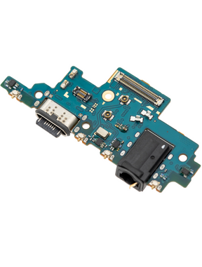 Replacement Charging Port With Headphone Jack Compatible For Samsung Galaxy A72 (A725 / 2021) (Premium)