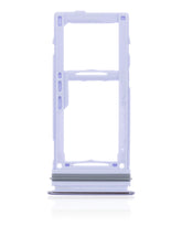 Dual Sim Card Tray Replacement  Compatible For Samsung Galaxy A72 (A725 / 2021) (Awesome Violet)